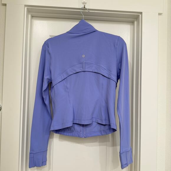 NEW Lululemon Define Cropped Jacket Nulu in Dusty Lilac Size 10 - Picture 6 of 10